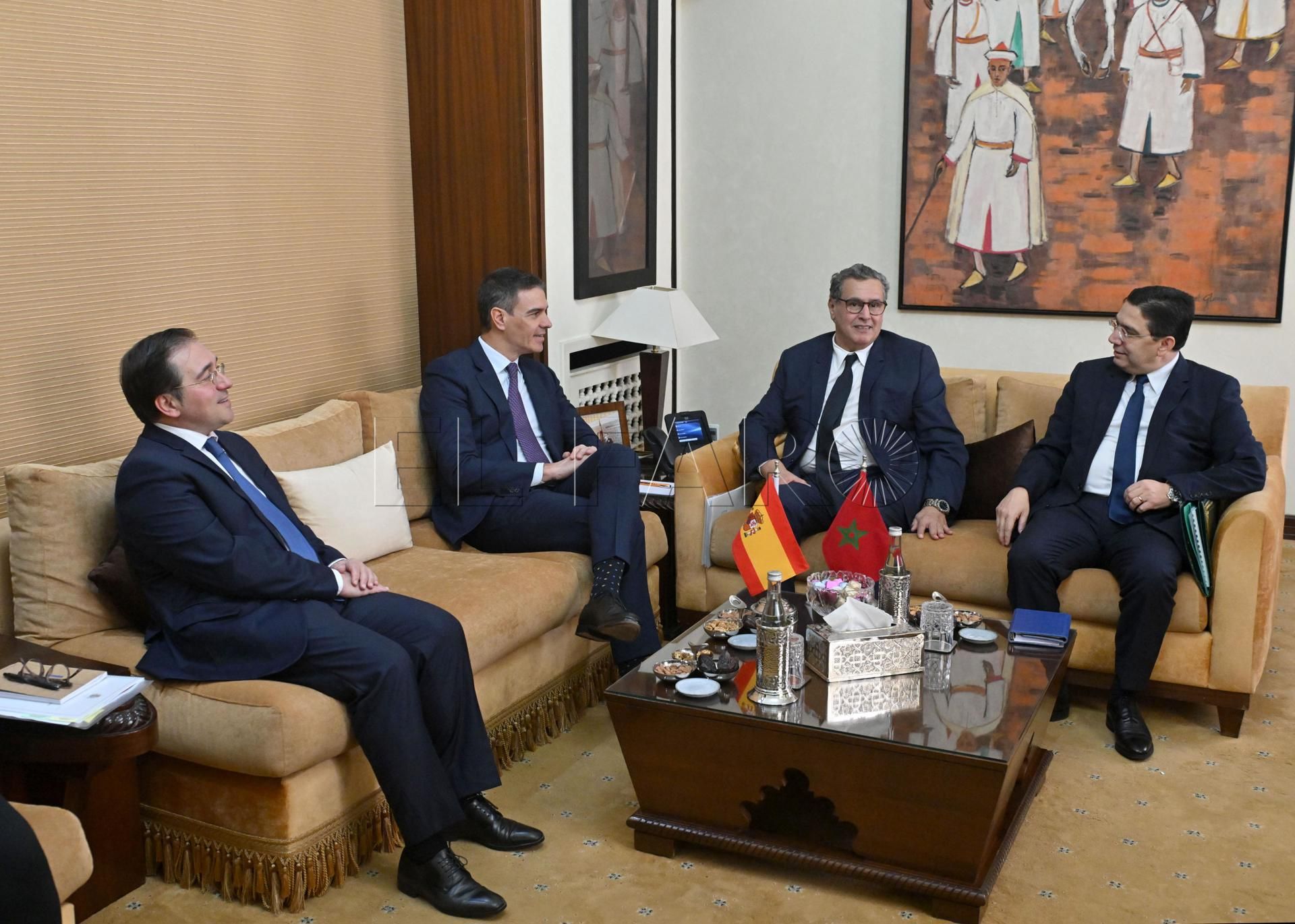 El presidente del Gobierno califica de "extraordinariamente positiva" la política marroquí en inmigración