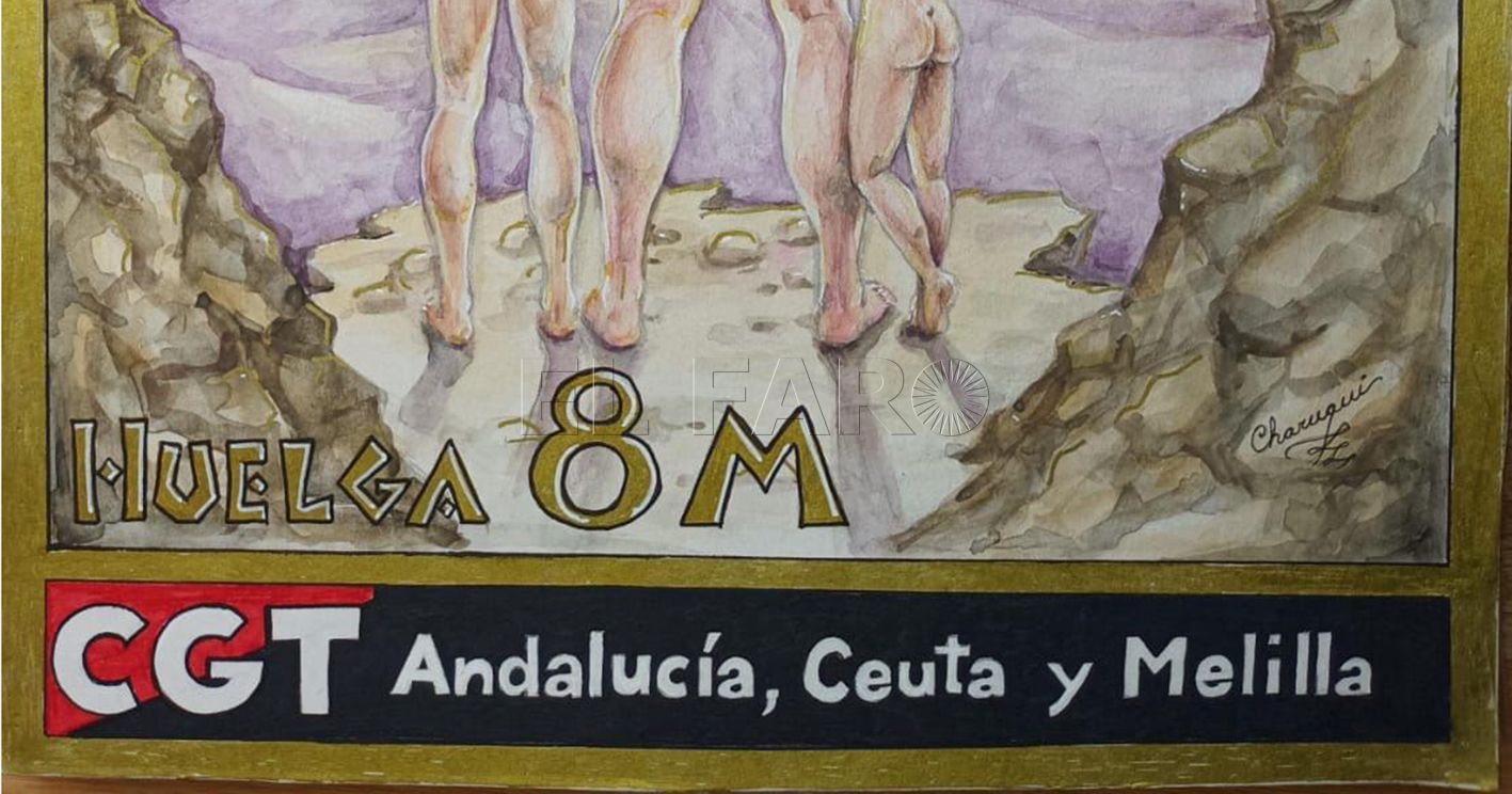 La CGT convoca una huelga general el 8 de marzo en Melilla