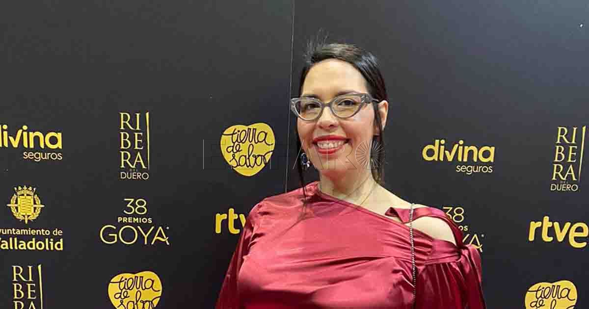 Ceres Machado asiste a la gala de los Premios Goya 2024