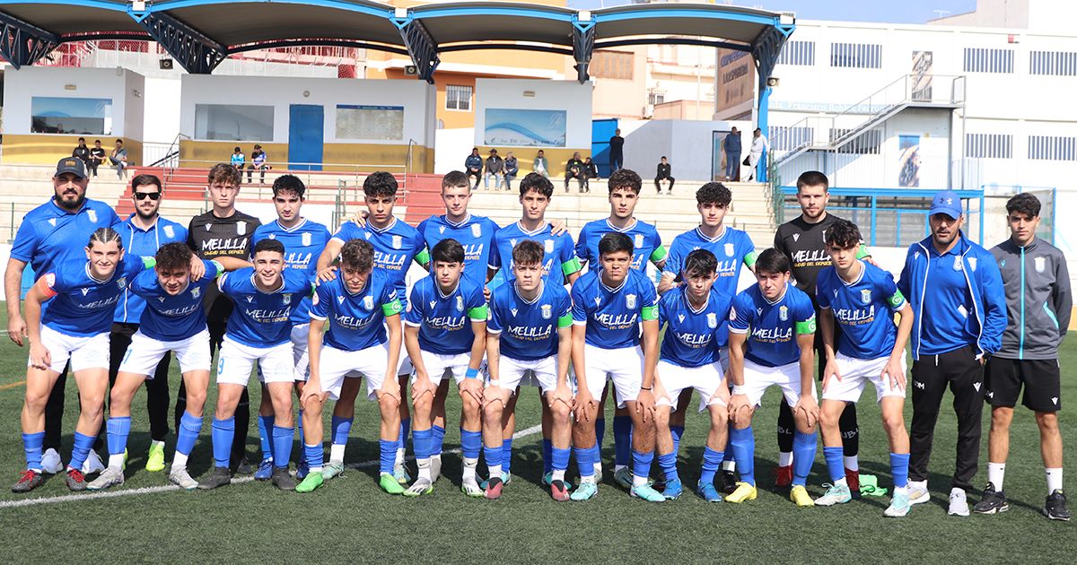 El filial juvenil azulino viaja en busca de remontar la situación