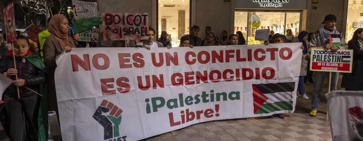 La Marcha por Palestina demanda acciones para poner fin al conflicto en Gaza