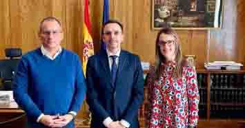 CSIF se reúne con Educación y le recuerda que deben gestionar “de forma ejemplar” las ciudades de Melilla y Ceuta