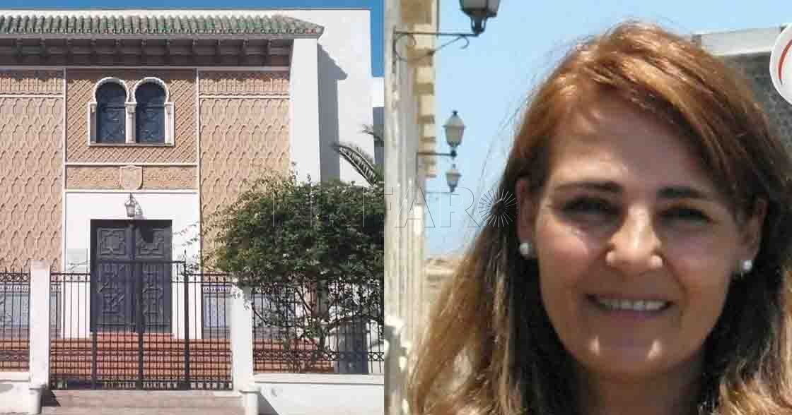 Ponencia de Elena Fernández en el Museo Mariscal Mezian de Beni-Enzar