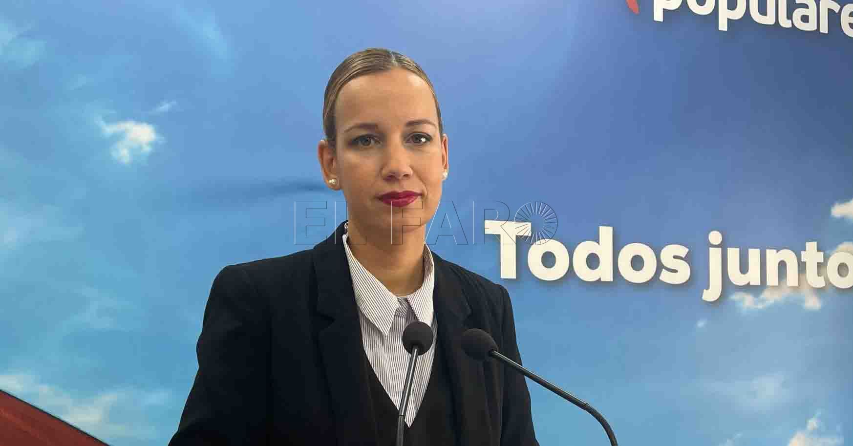 El PP dice que Moh pasará a la historia como "la delegada más desleal" con Melilla