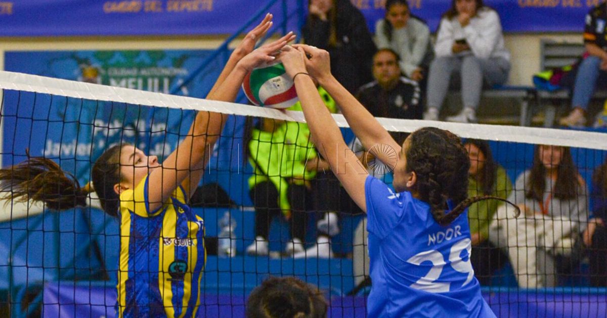 El CV Melilla femenino no puede fallar en casa