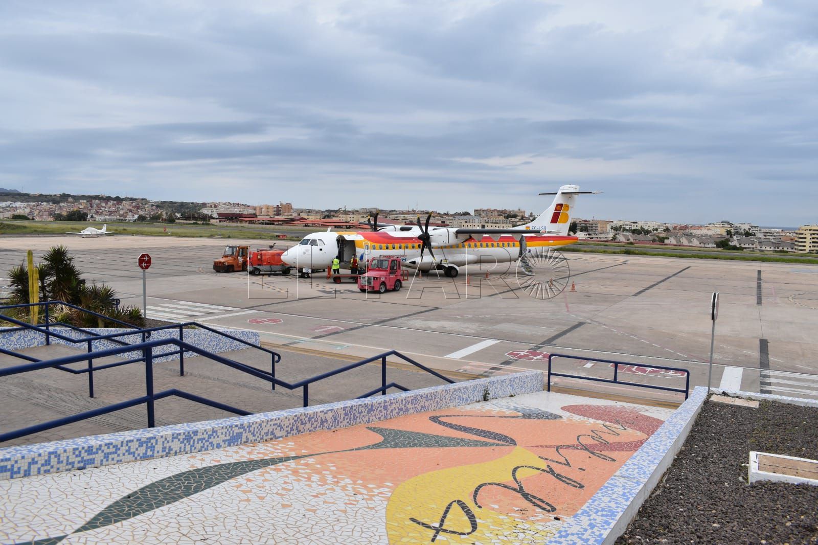 Air Nostrum mejora su oferta horaria de Melilla a Málaga y Madrid