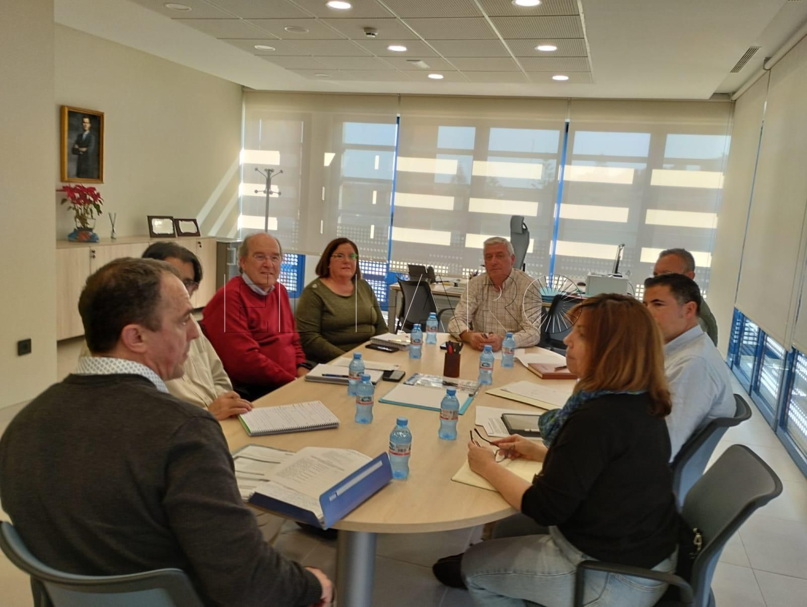 Ventura trabaja en la creación de la Escuela de Seguridad Pública de Melilla