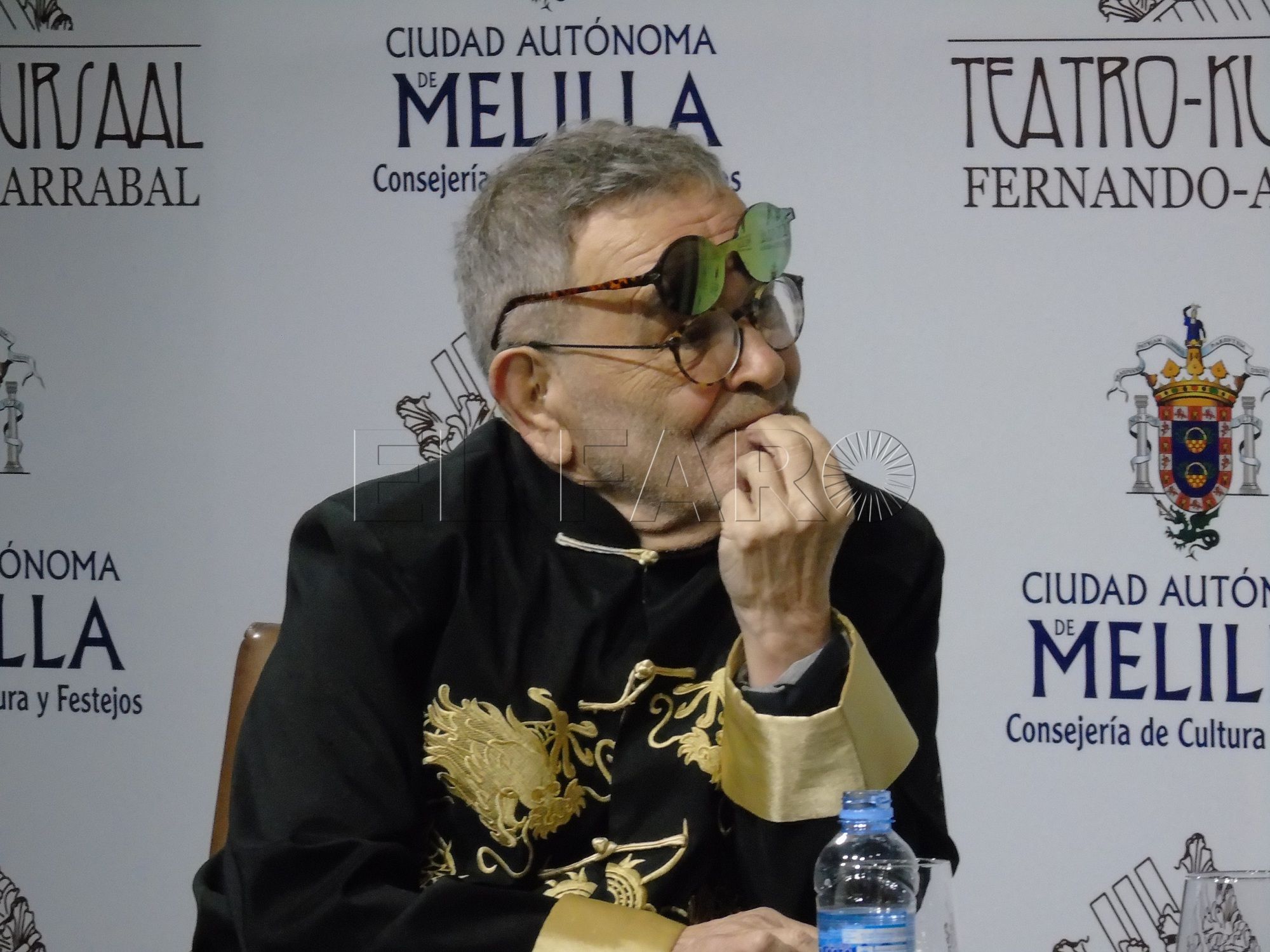 Fernando Arrabal, Premio Castilla y León de las Letras