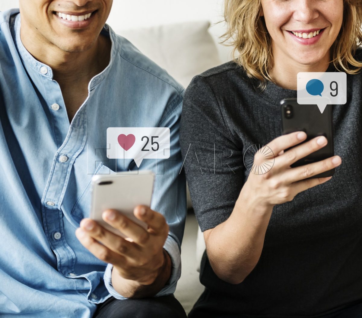 ¿Son más felices las parejas que publican más en las redes sociales?