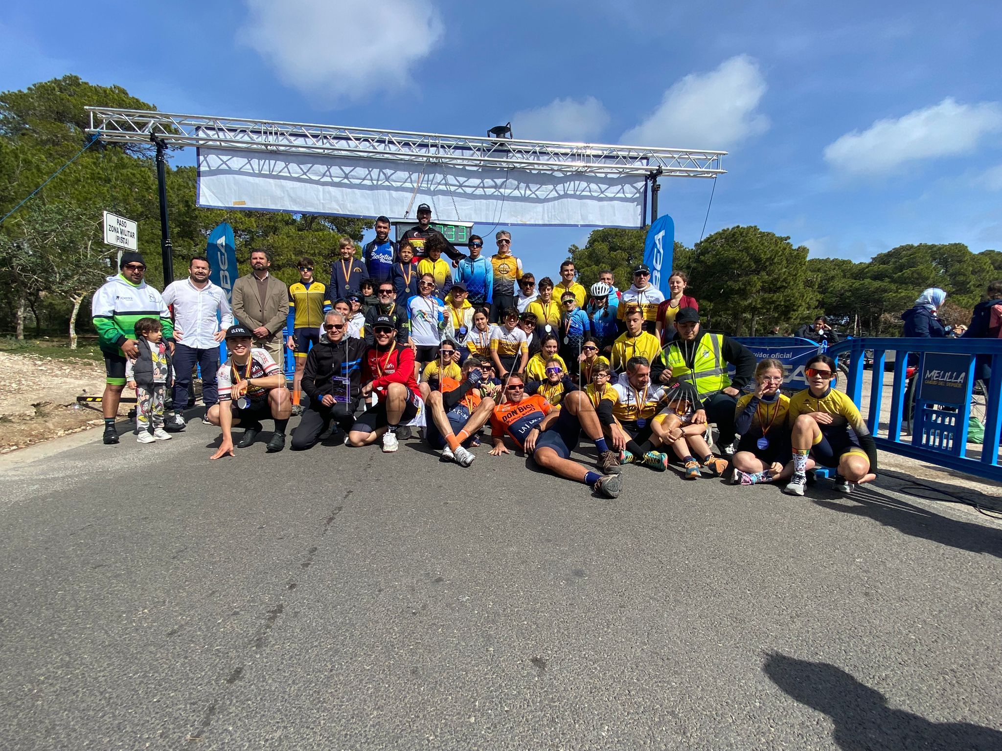 Else Remartínez y Crístian González fueron los triunfadores del GP Orbea de ciclismo