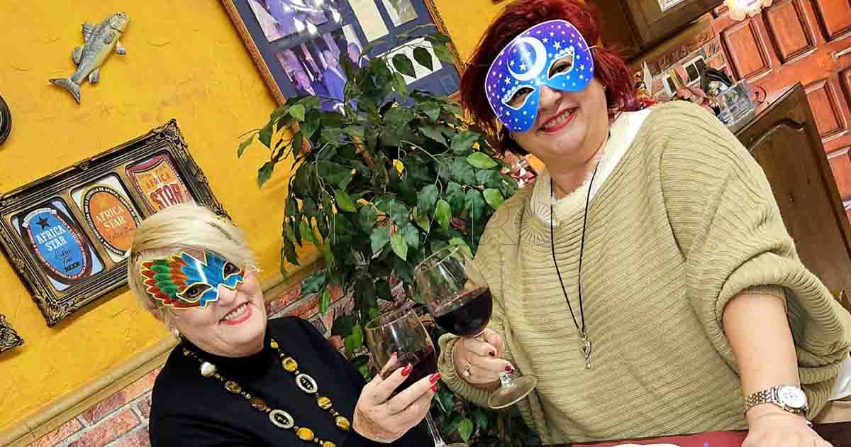 Rotundo éxito de la II Mejilloná Carnavalera de la Casa de Ceuta en Melilla