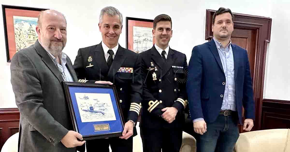 La Autoridad Portuaria destaca la relevancia de la presencia del Isla Pinto en Melilla