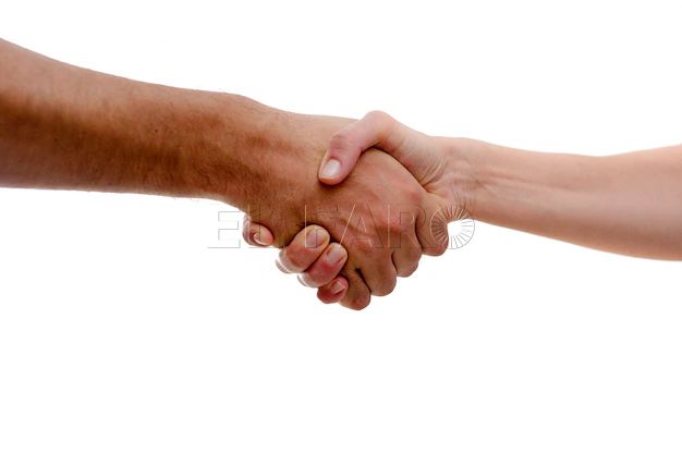 Saludar es sano y educado