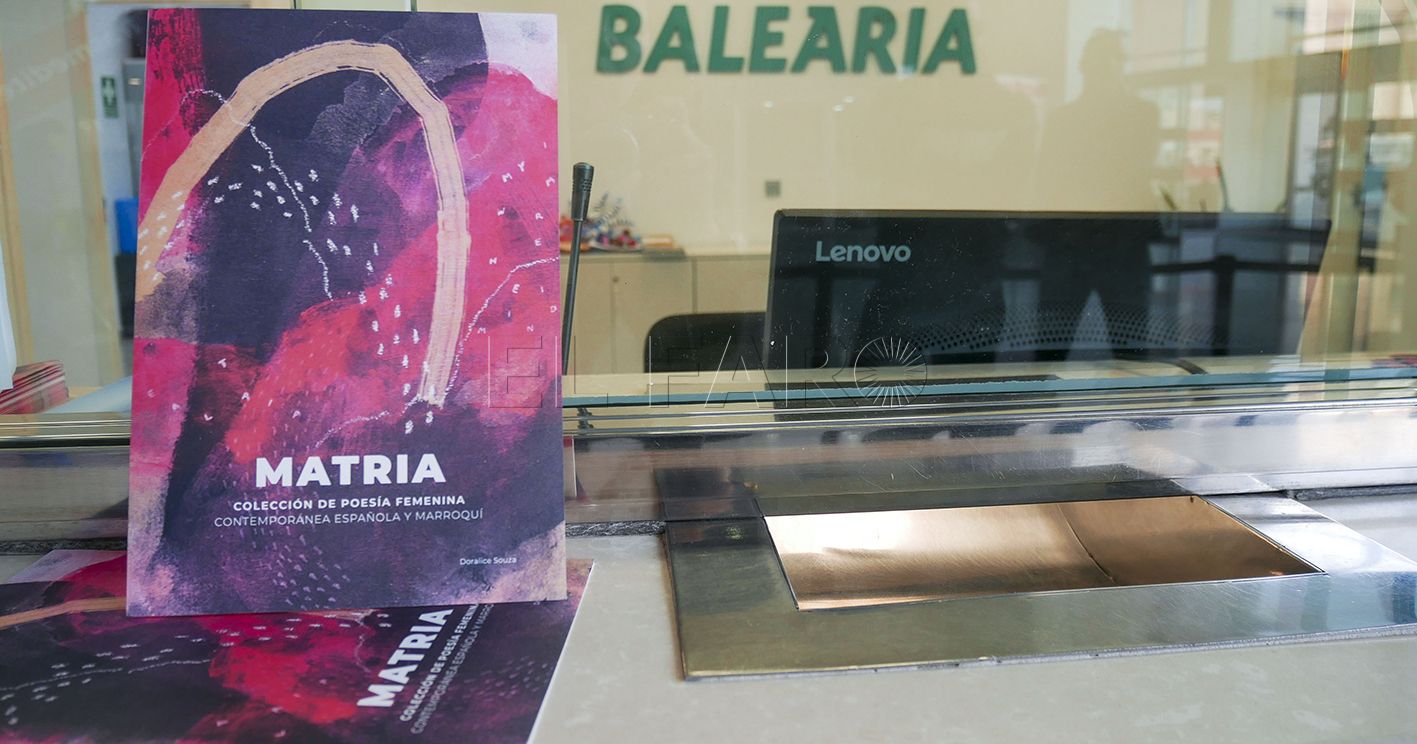 La poesía femenina hispano-marroquí viaja con Baleària para acercar ambos países