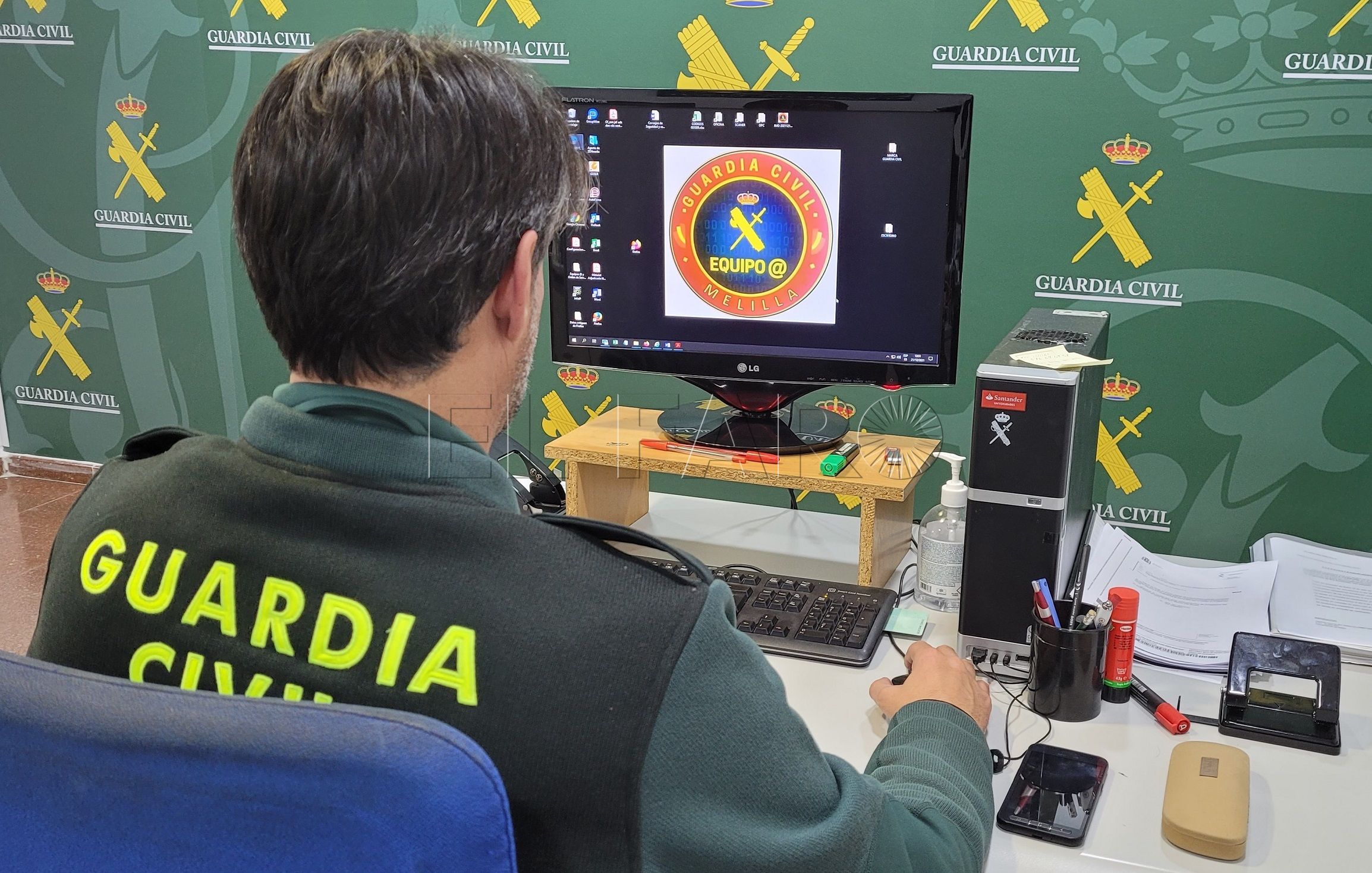 La Guardia Civil investiga el caso del presunto "fraude del IPSI"