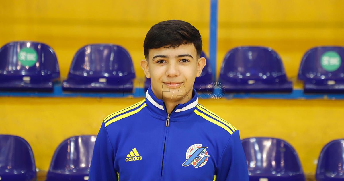 Abdelhakim Mohamed del Rusadir, convocado con España Sub-17 de fútbol sala