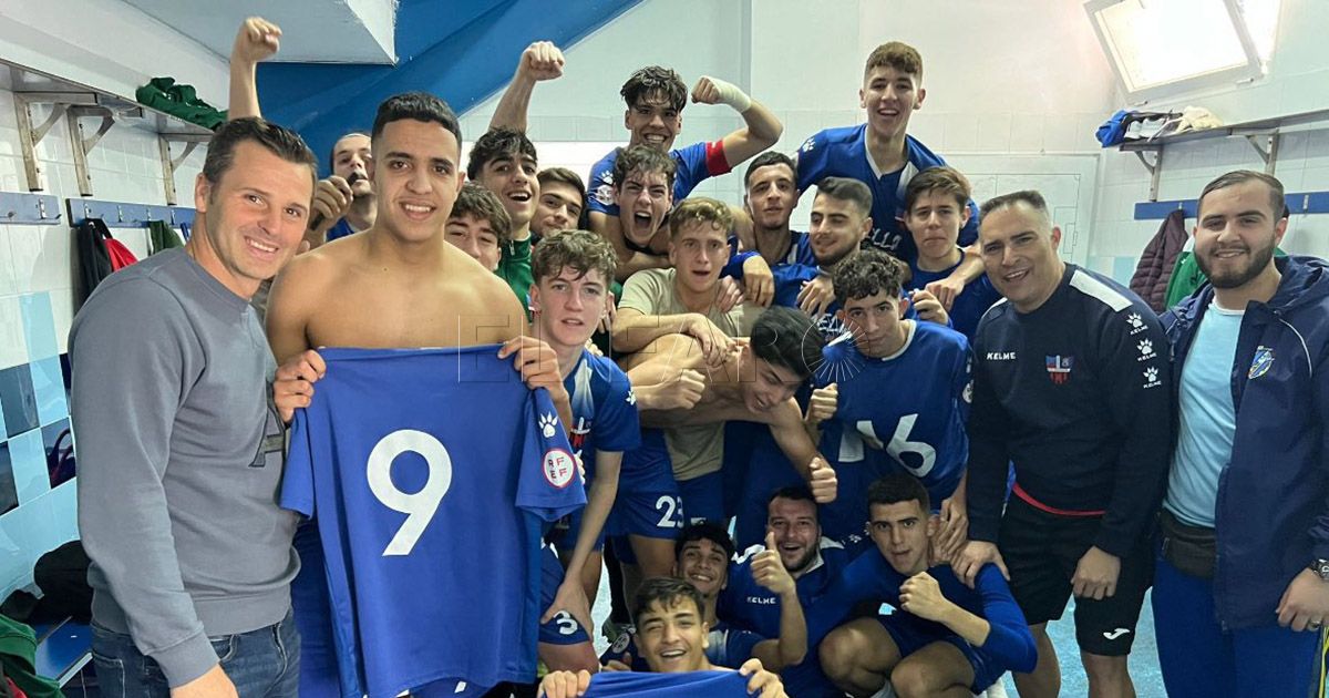 El Rusadir recibe la visita del líder de su grupo, el Málaga CF
