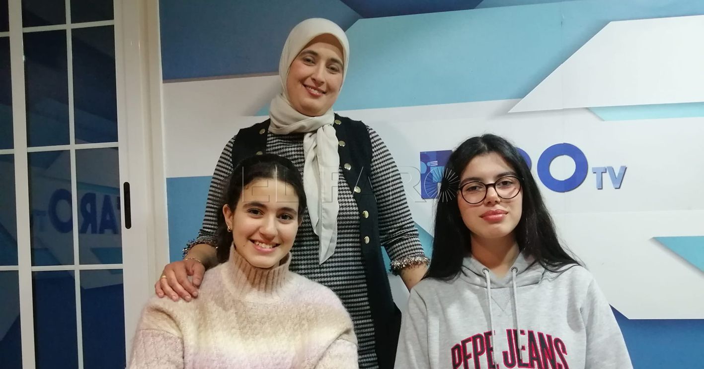 Salma El Malqui, un año en Canadá con una beca de la Fundación Amancio Ortega