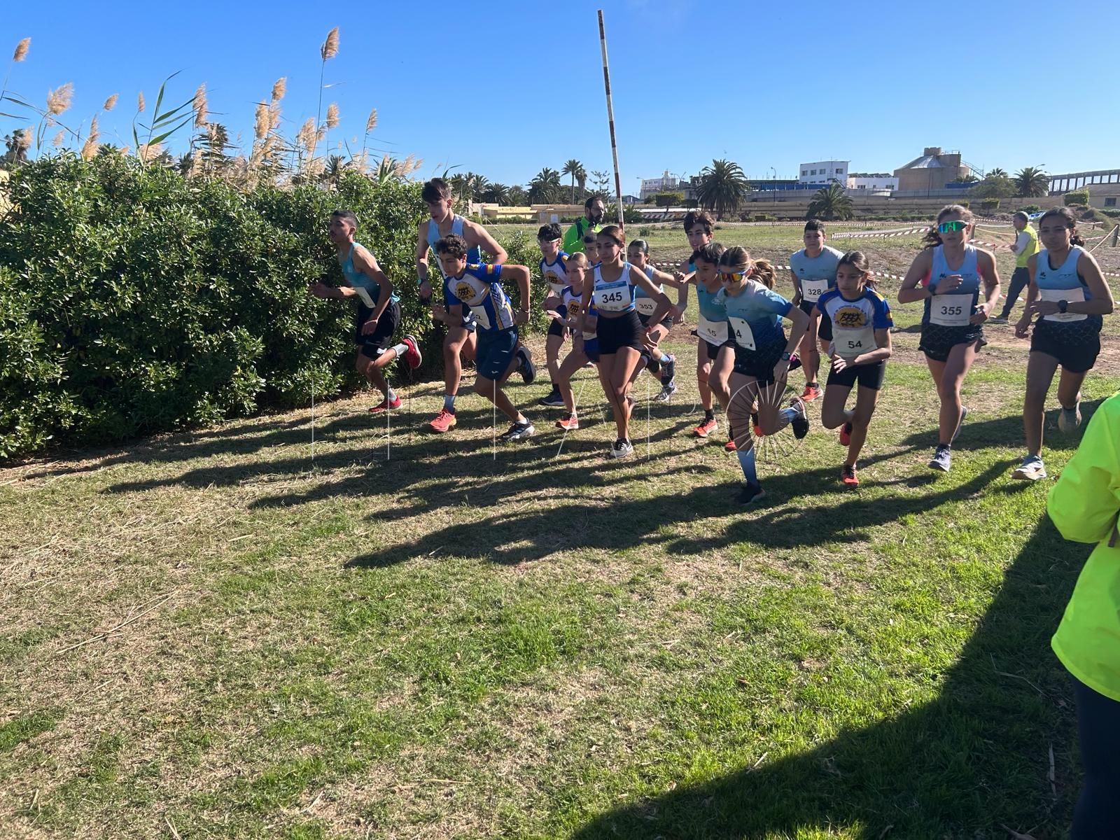 El campo a través aparece en este 2024