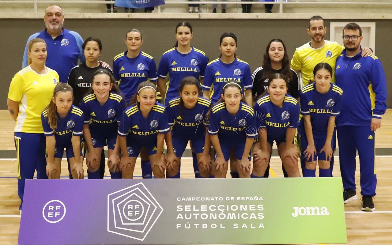 La Selección Sub 14 se despide con derrota ante una potente Cataluña