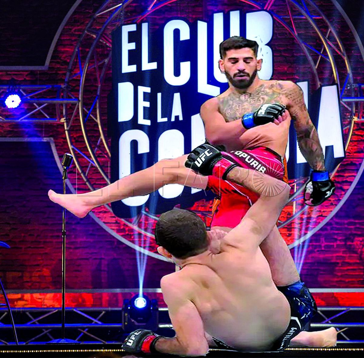 El no monólogo de Topuria