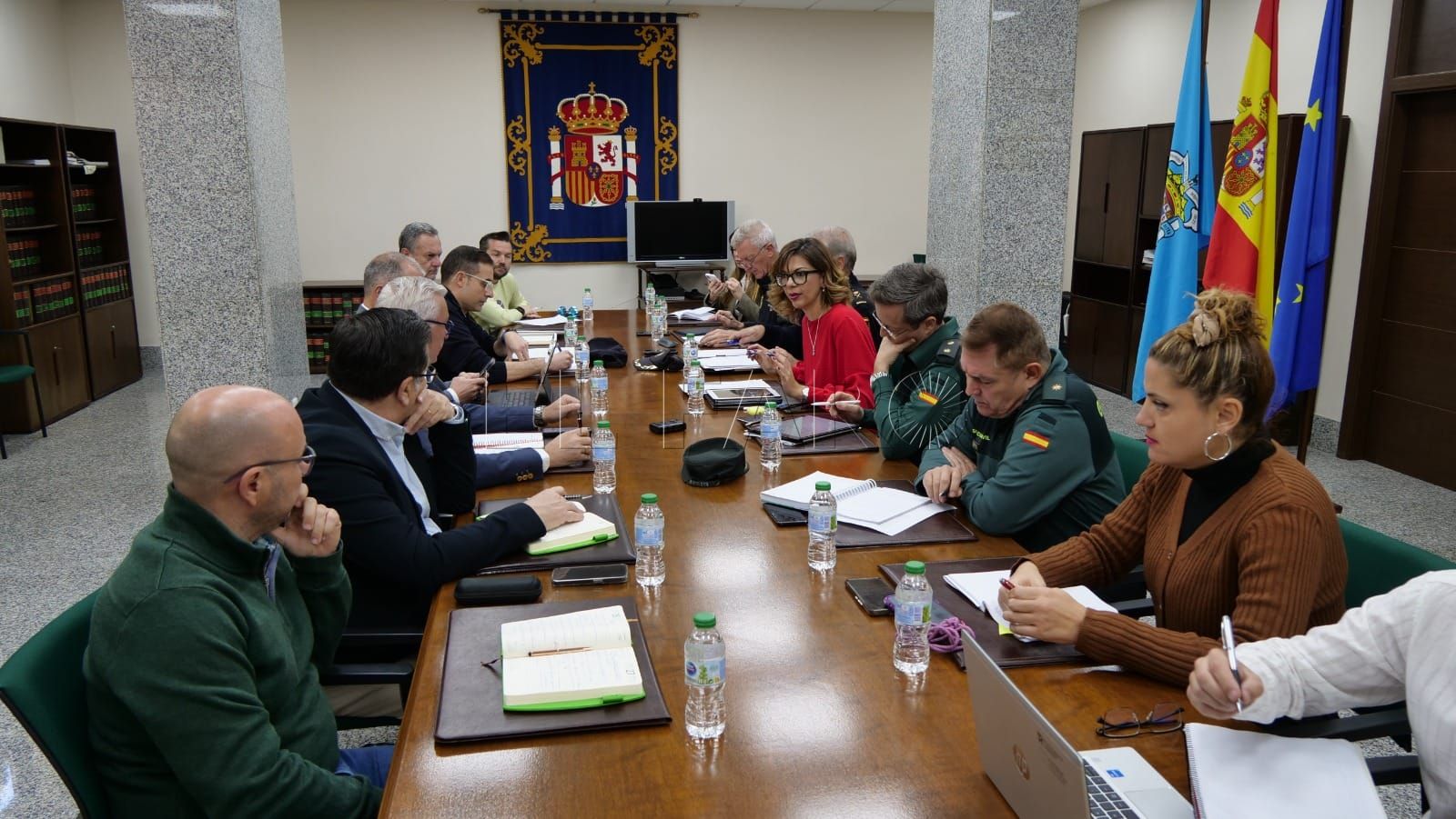 La Junta Local de Seguridad aborda los cortes de calles del domingo