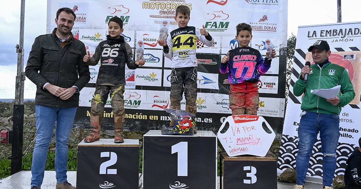 El motocross melillense trae dos pódiums de Córdoba