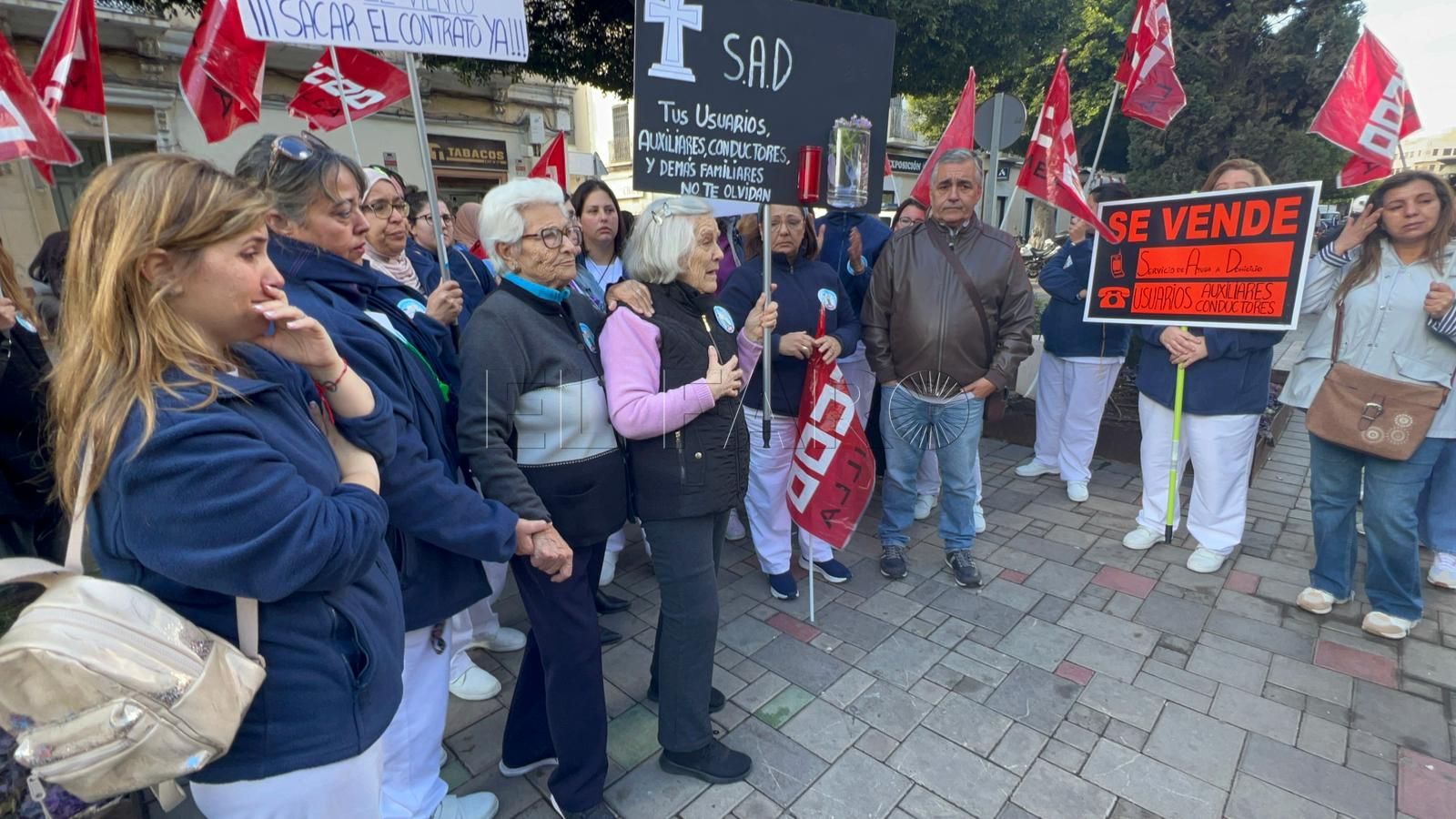 CCOO denuncia la paralización de la prórroga del servicio de ayuda a domicilio