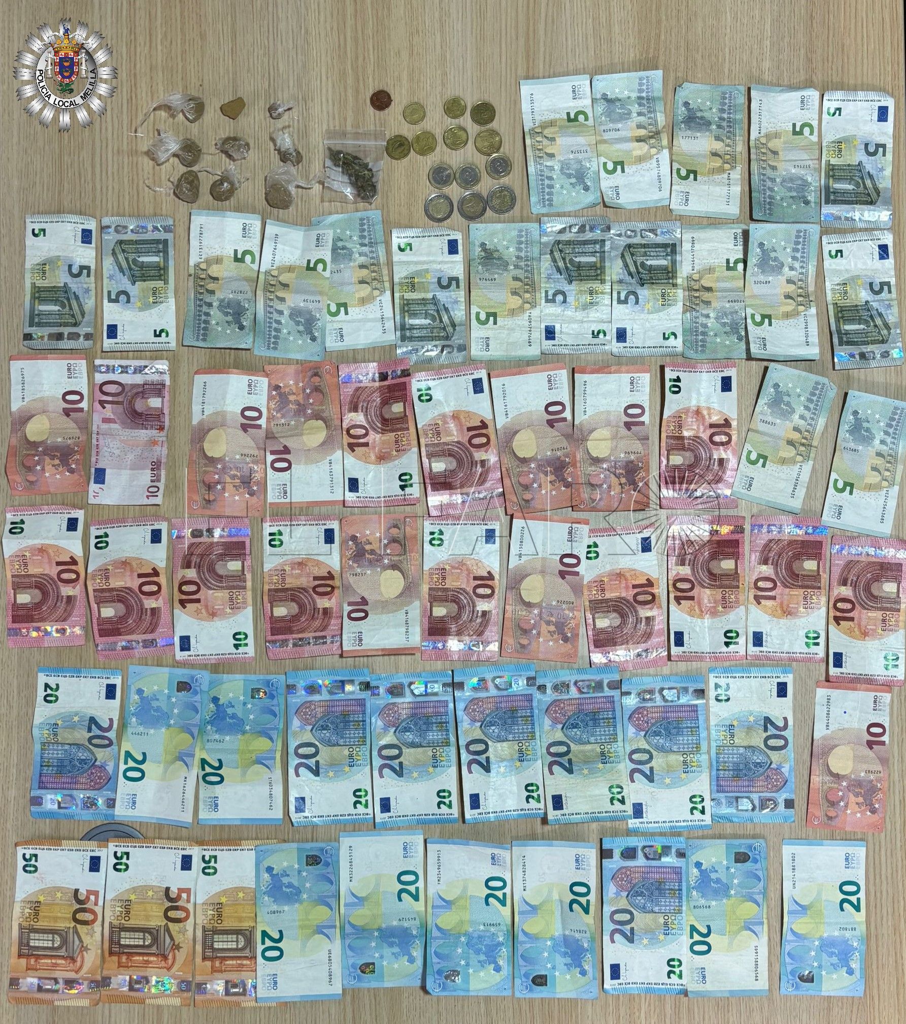 Detenido por drogas tras saltarse un paso de peatones