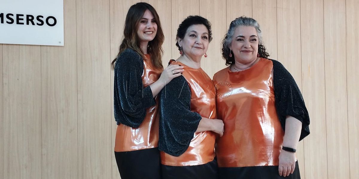 La Residencia de Mayores al ritmo de los 60