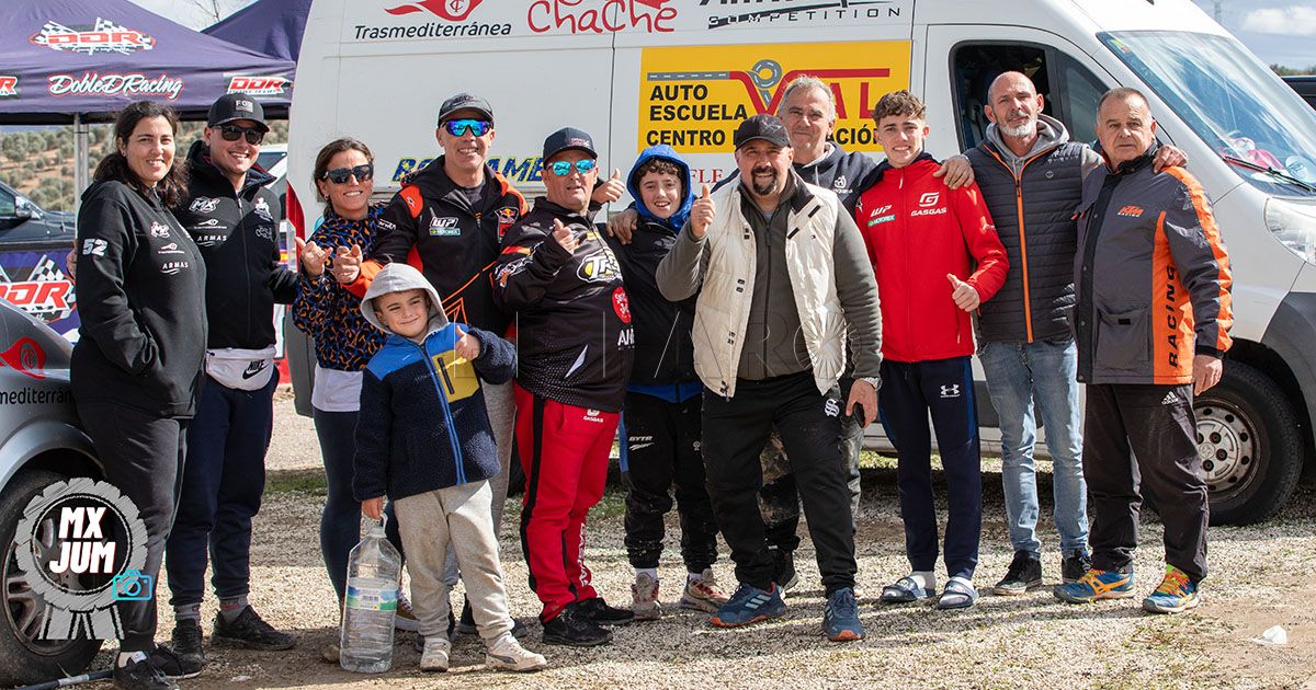 Sebita Cañada, segundo en la prueba del Campeonato de Andalucía