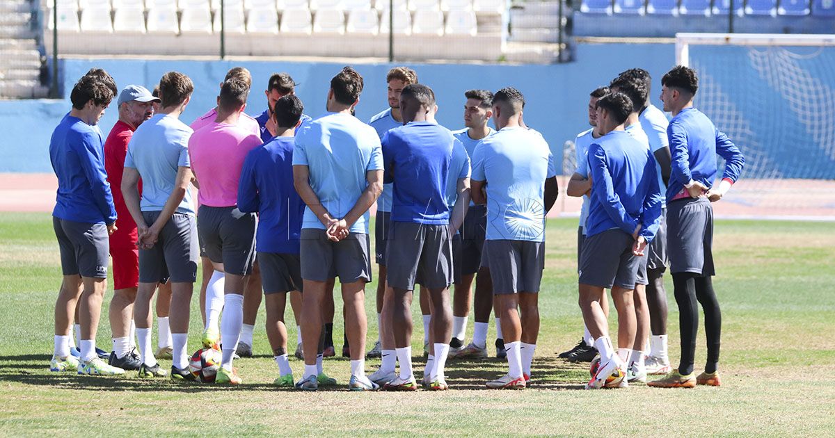 La plantilla unionista tiene su primera sesión de la semana