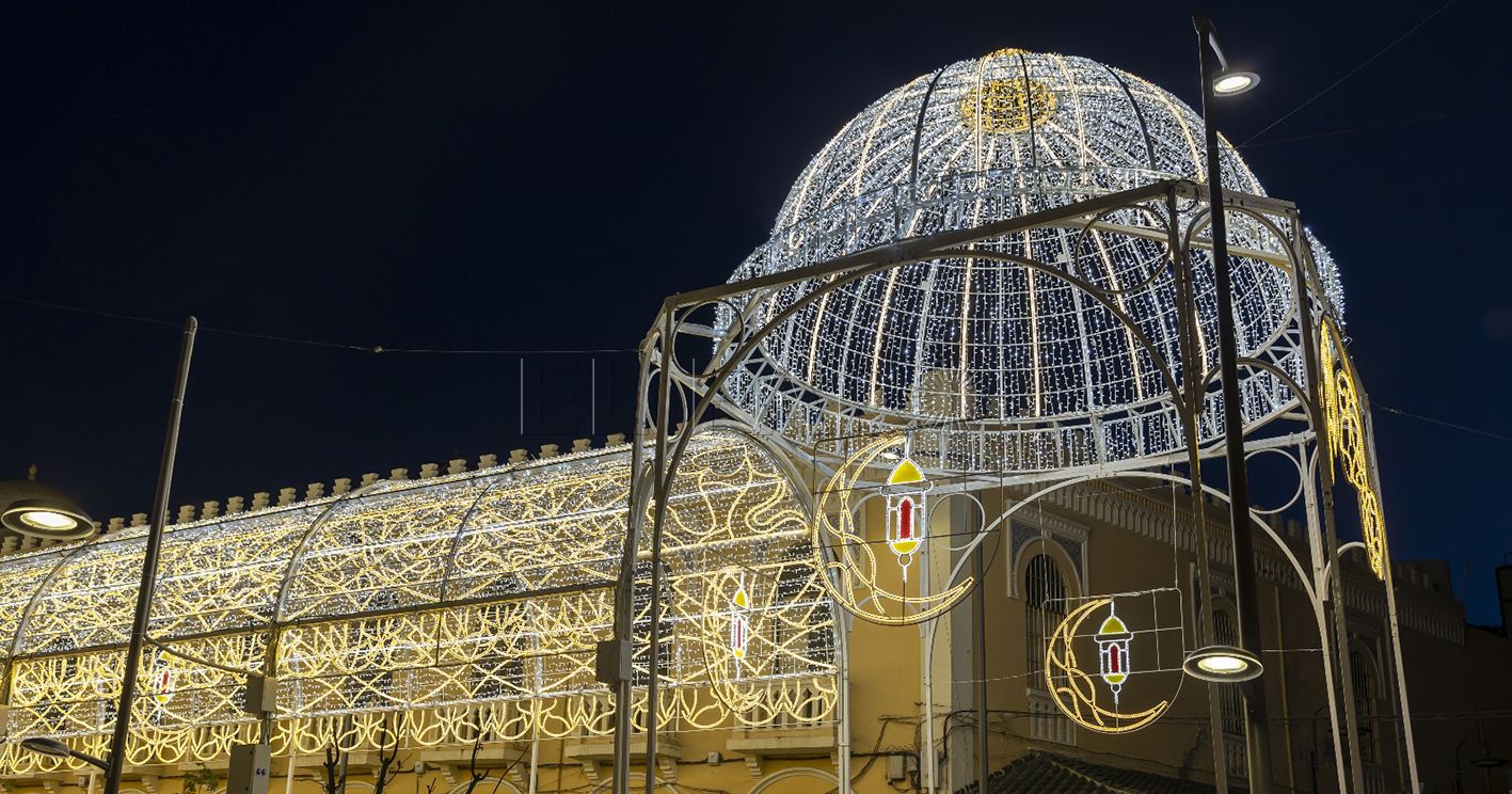 Ceuta y Melilla, ciudades donde más porcentaje de habitantes comienza el martes el Ramadán