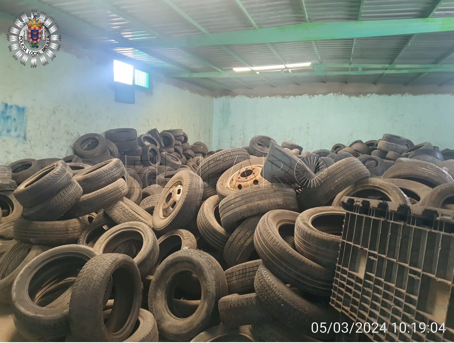 Un detenido por actividades contra el medio ambiente