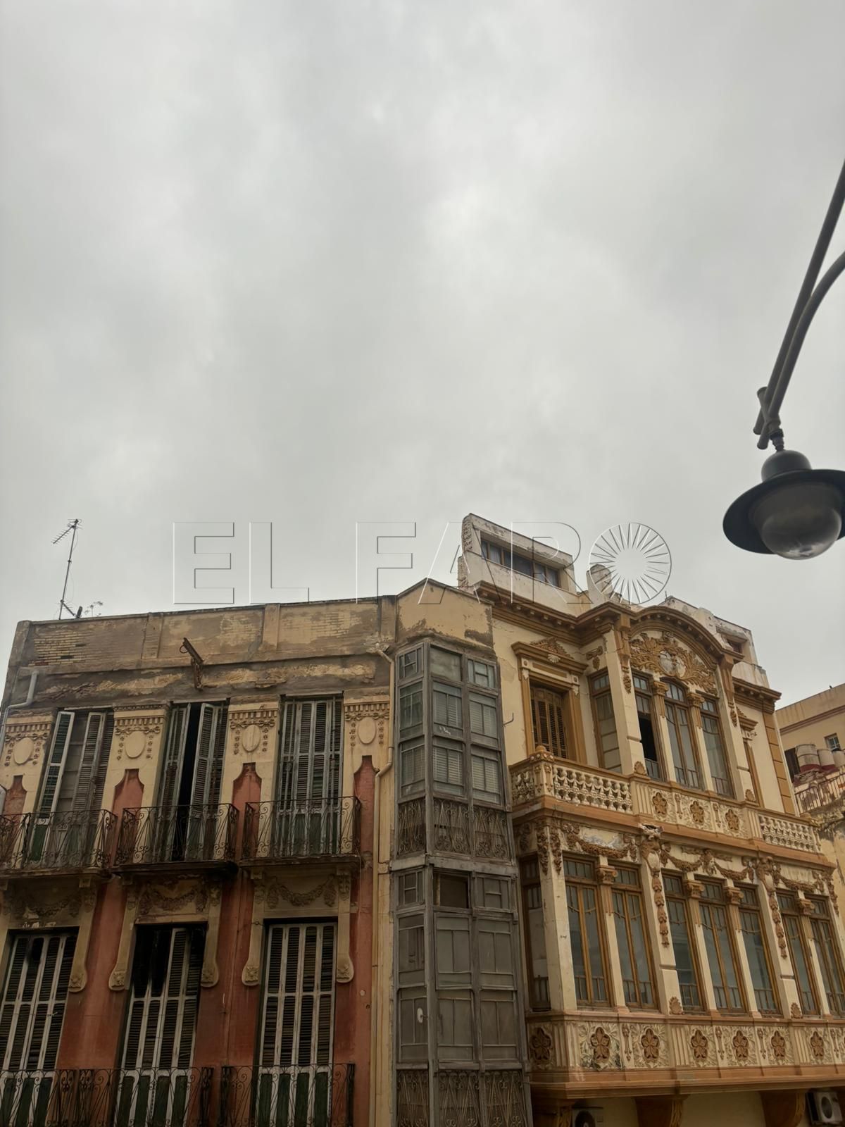 Melilla, afectada por la calima que inunda el sur peninsular
