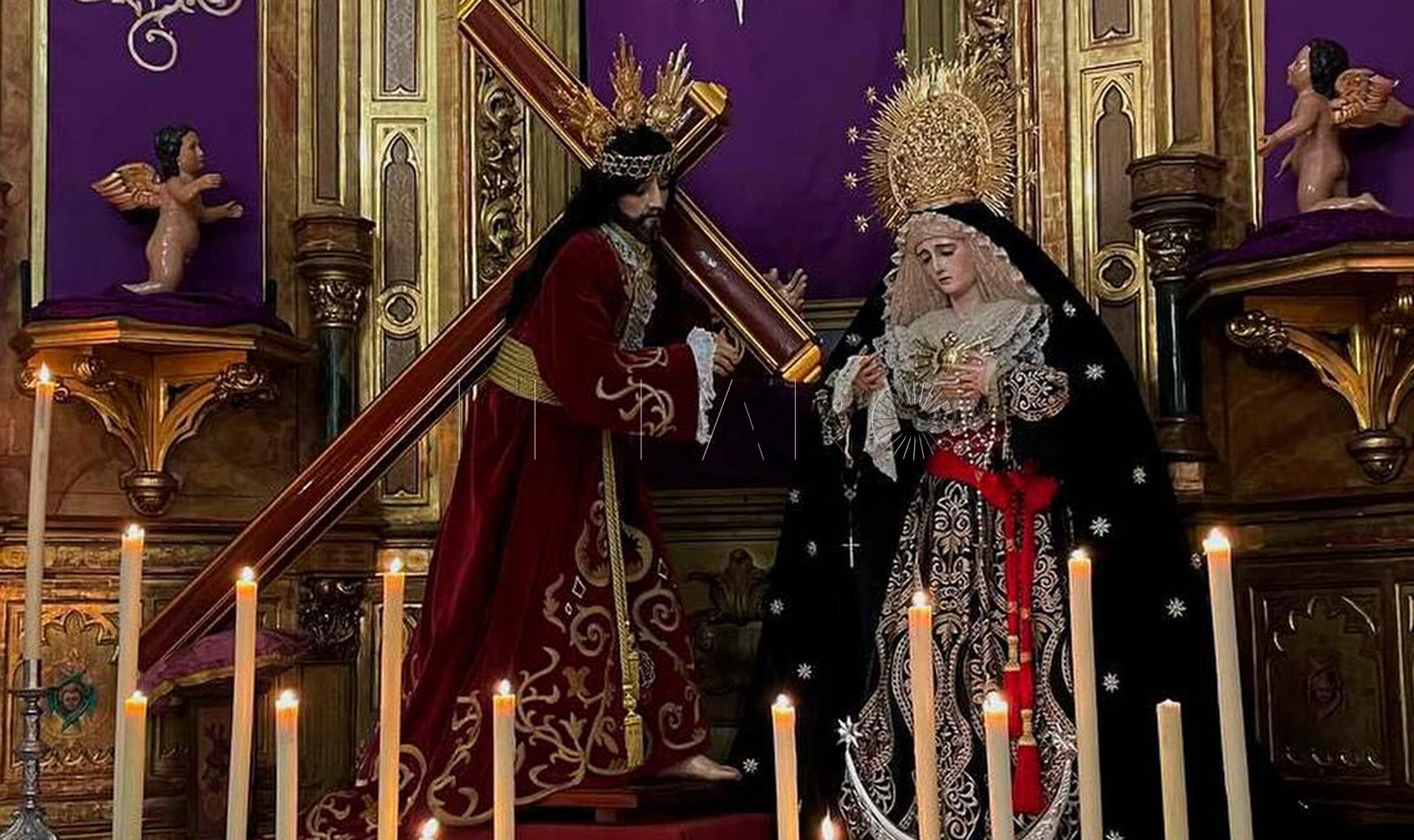 Mañana comienzan los triduos de la Cofradía del Nazareno y la Soledad