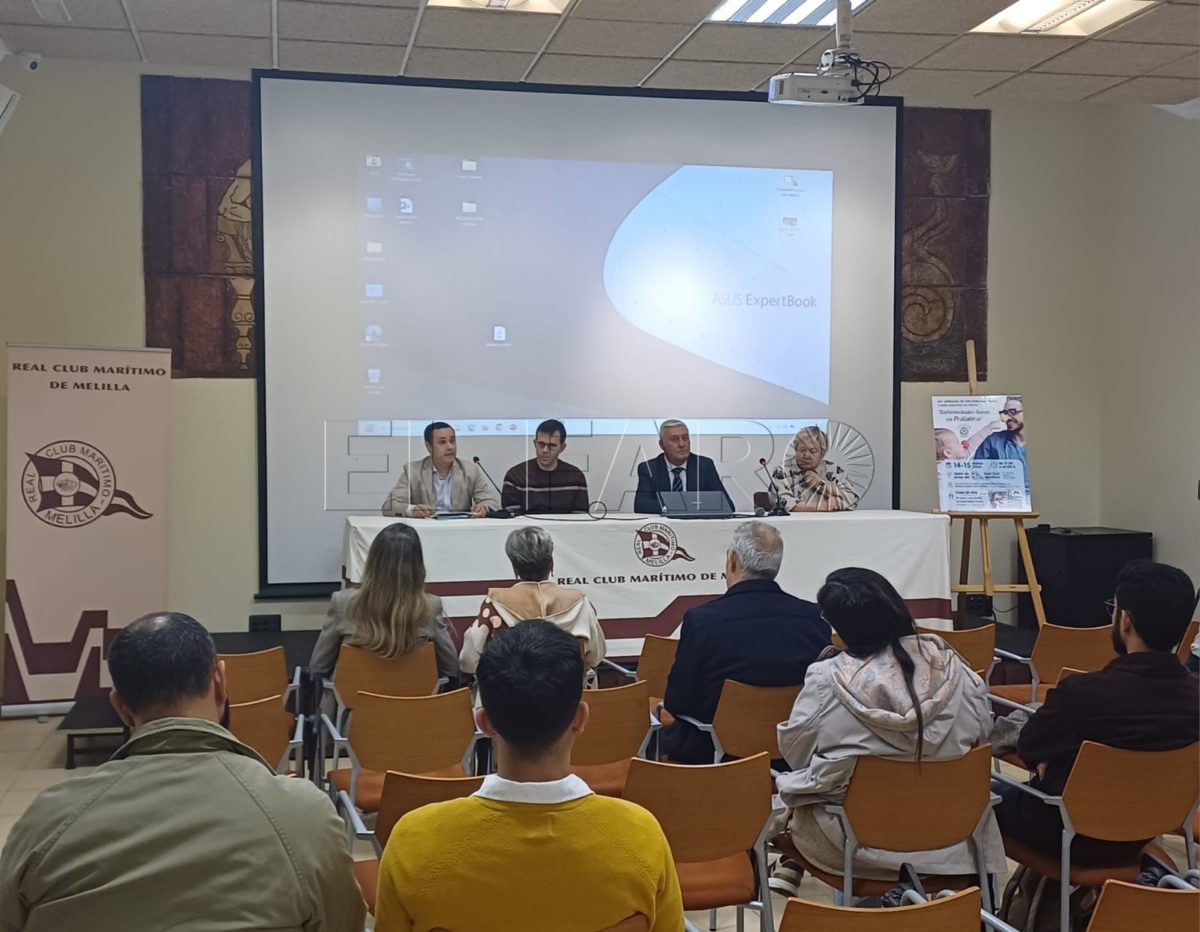 Las XIV Jornadas de Enfermedades Raras de Melilla llaman a mayor investigación en los casos de Pediatría