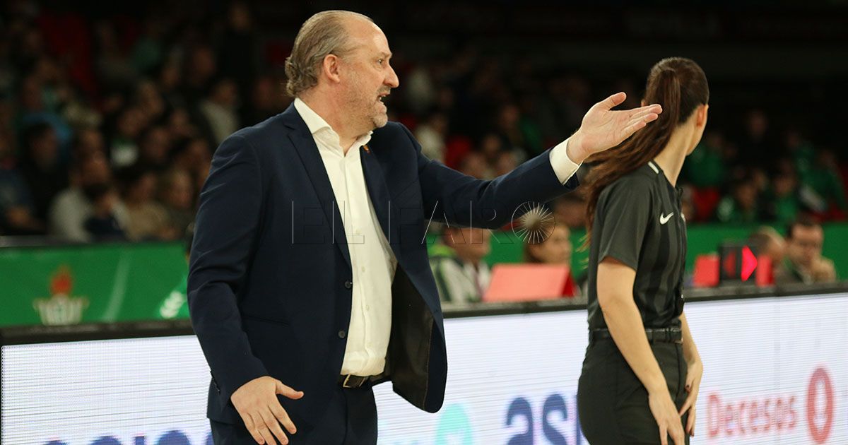 Rafa Monclova, entrenador del Melilla BC: “Nos pasaron por encima en intensidad, agresividad y deseo”