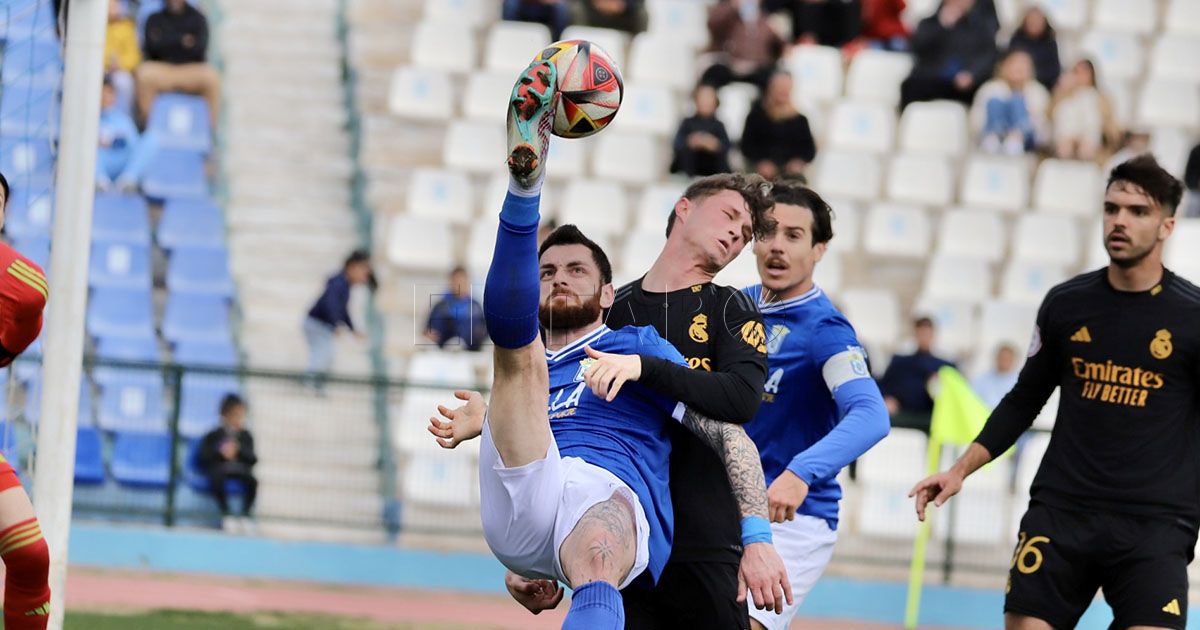 Otra dura derrota de la UD Melilla en liga