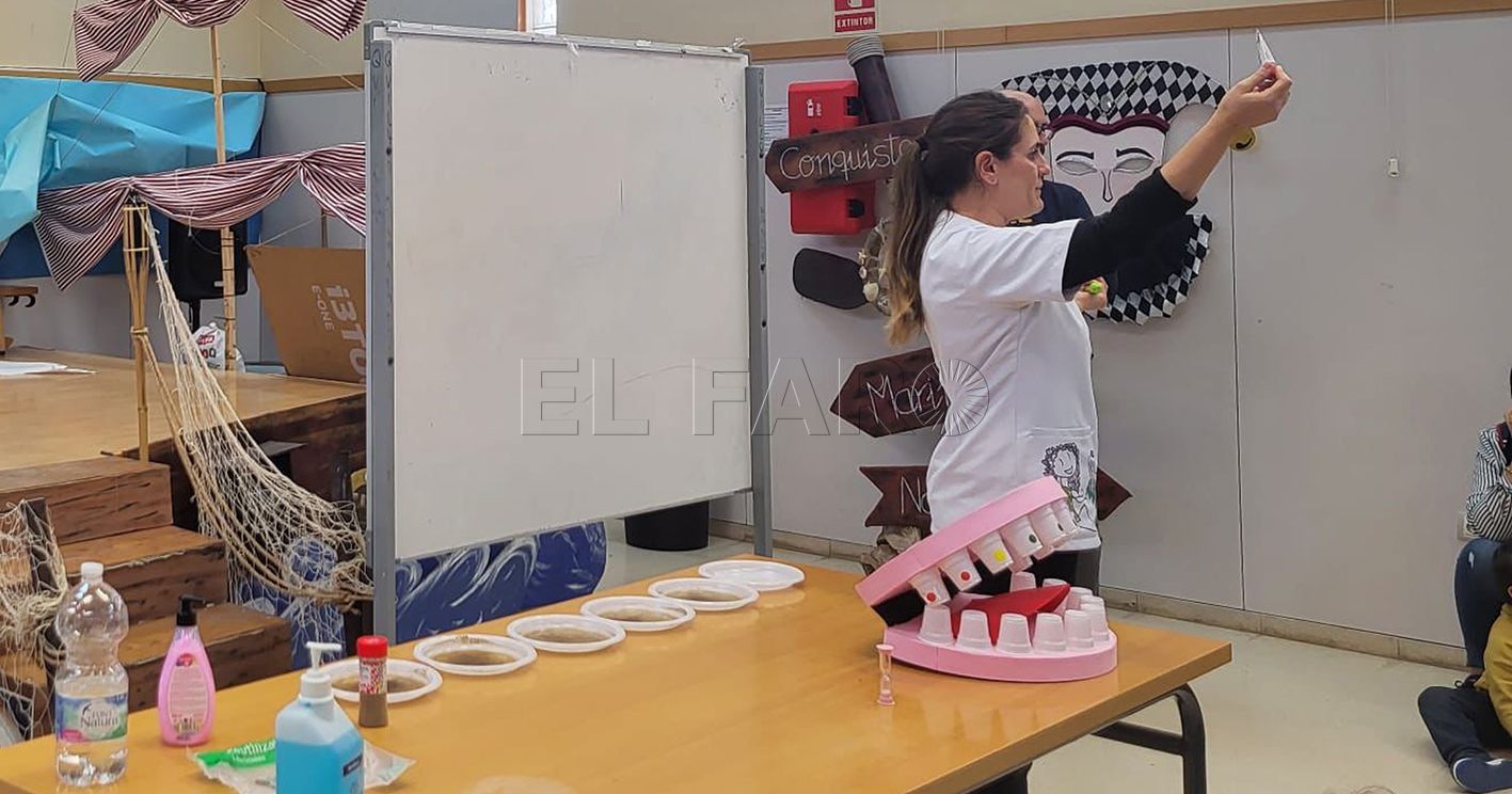 Profesionales del Ingesa difunden hábitos saludables en los colegios