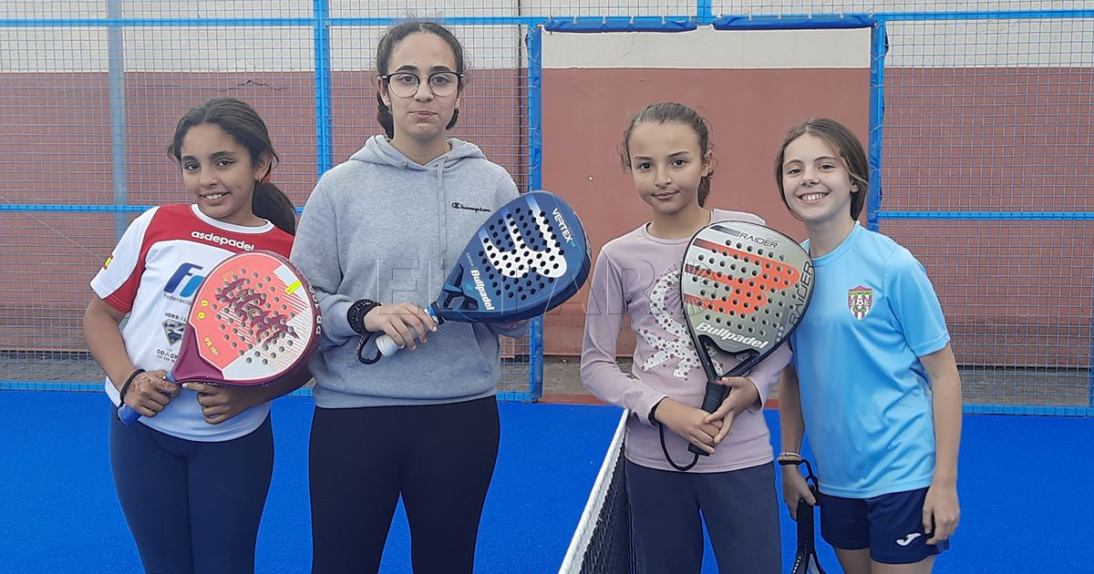 Enorme nivel de los más jóvenes en su Clasificatorio Nacional