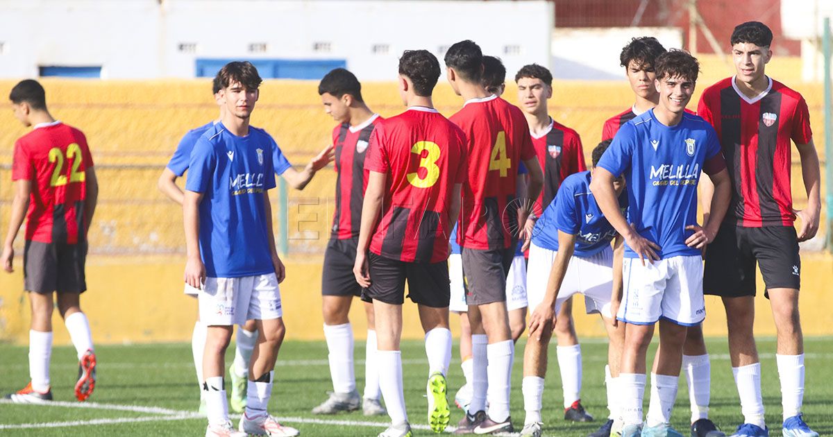 Alto nivel de los equipos base de la escuadra de la UD Melilla