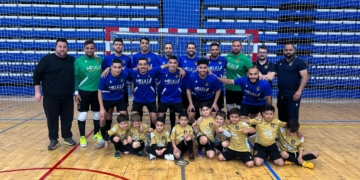 La escuadra melillense afronta muy mermada de efectivos el partido frente al conjunto murciano.