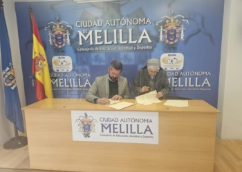 Firmado el convenio de la Consejería de Educación y María Inmaculada