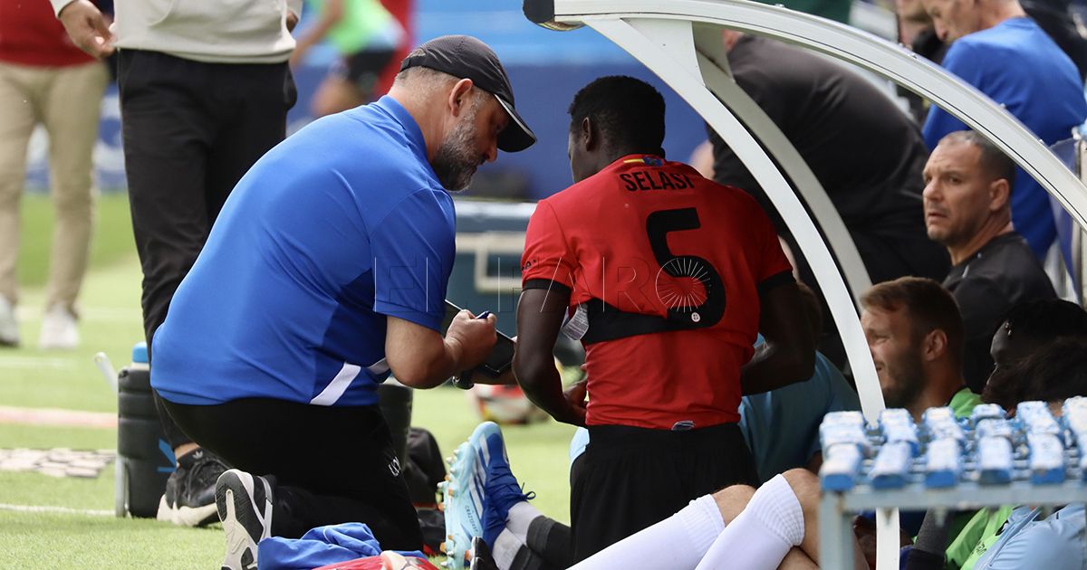 Víctor Basadre: “La idea era no perder el partido”