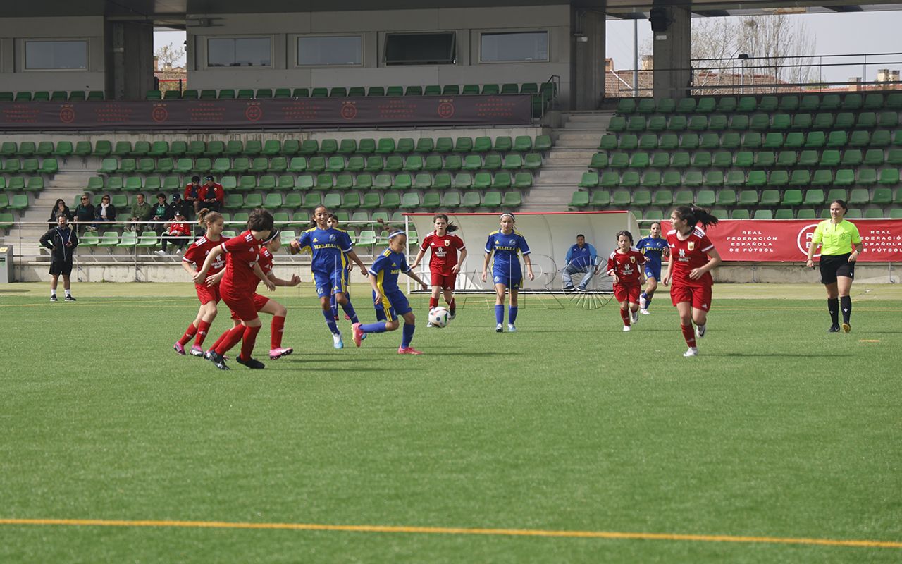 Melilla se despide de sus partidos Nacionales Sub 12 de Fútbol 8