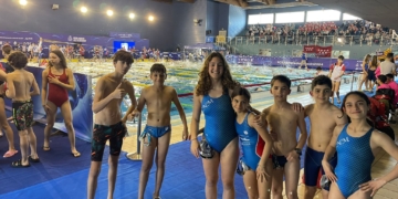 La Selección Melillense de Natación mostró un gran nivel en el Campeonato de España disputado en la localidad gaditana de Los Barrios, el pasado fin de semana.