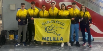 La expedición melillense partía desde nuestra ciudad autónoma hacia tierras madrileñas, vía marítima.