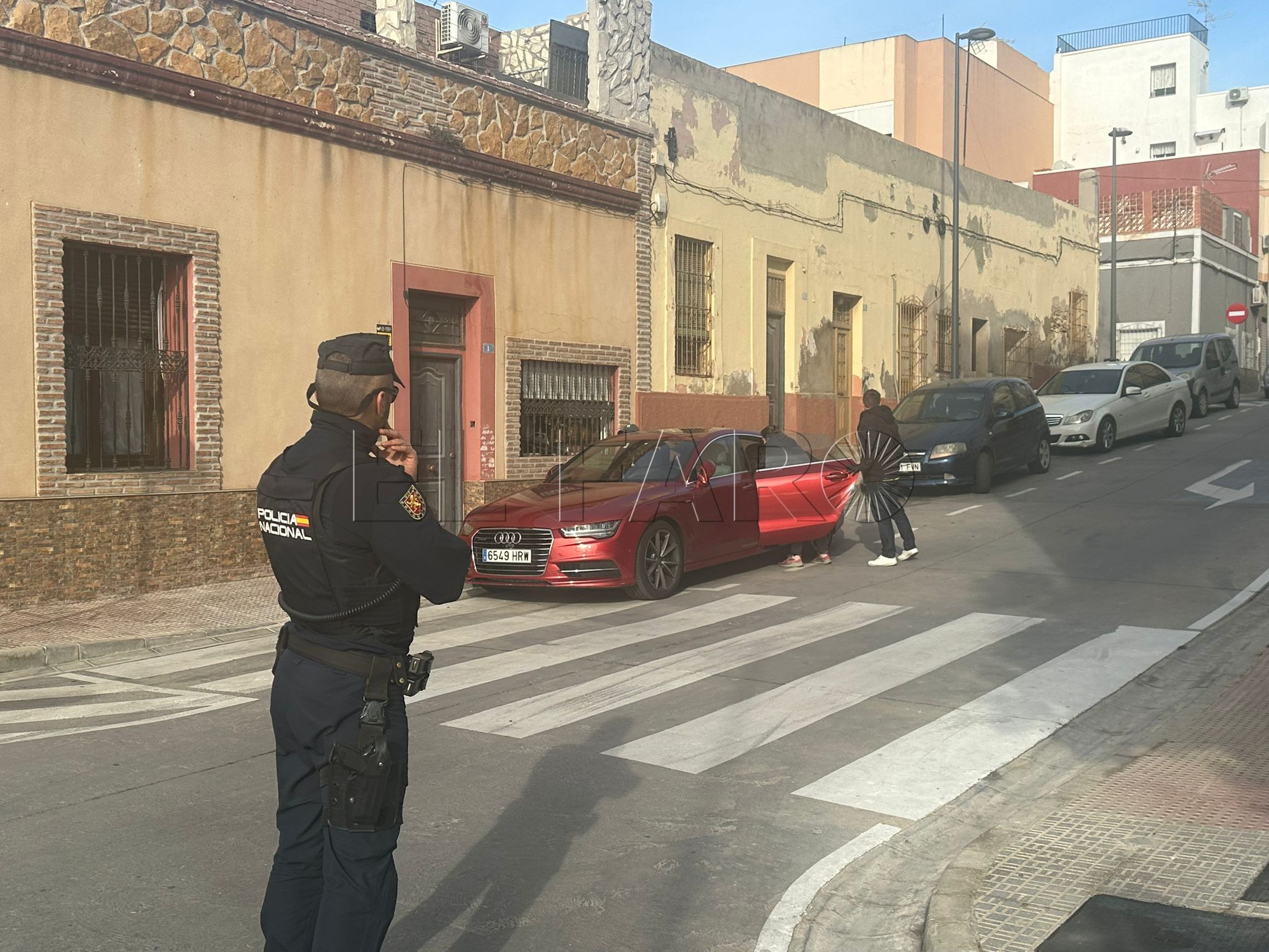 Operación policial en domicilios de diputados de CpM