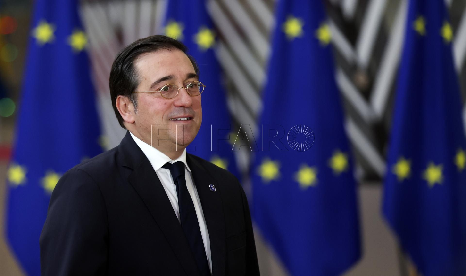 Albares reprocha al PP su falta de sentido común y de Estado en la política con Marruecos